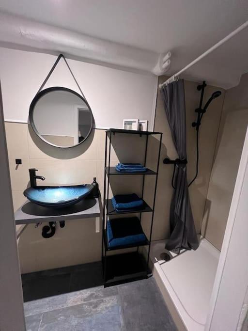 Bergische Idylle Mit Sauna Wermelskirchen Ngoại thất bức ảnh